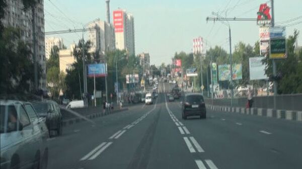 На Шереметьевской улице в Москве открыли реверсивную полосу движения