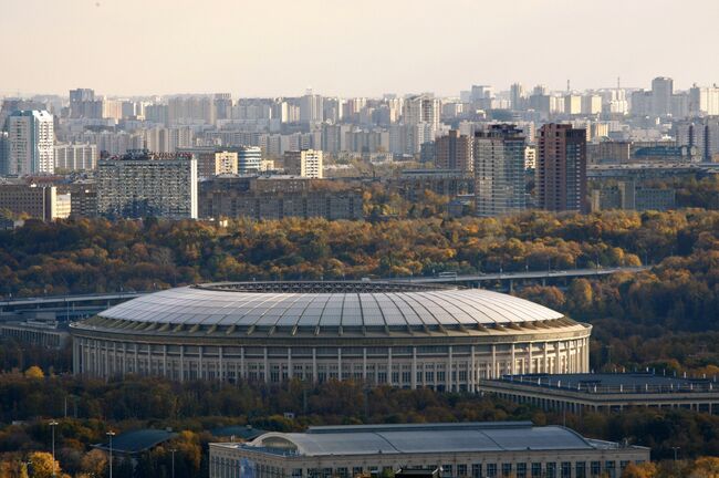 Виды Москвы