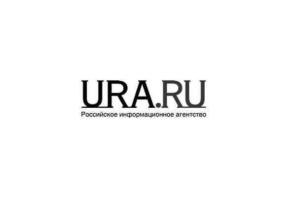 Логотип информационного агентства Ура.ру