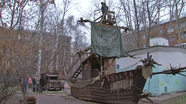 Красиво, но не по нормативам, или Как отстоять самодельную детскую площадку