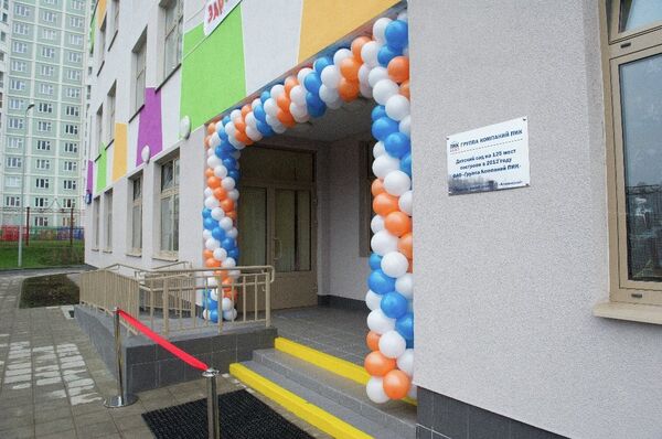 ПИК открыла  детский сад в ЖК «Аннинский», первый детсад в РФ, адаптированный для детей с ограниченными возможностями