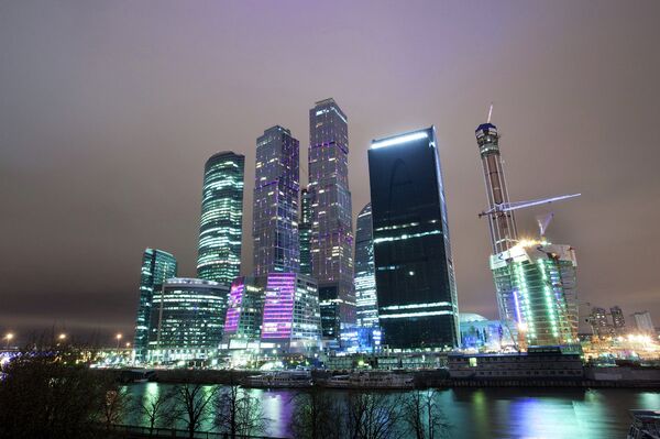 Самые освещенные места в Москве – Москва-сити