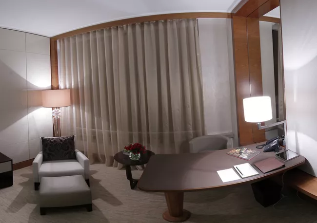 Прототип номера для гостиницы Hyatt Regency
