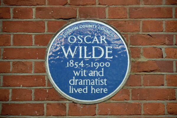 Дом писателя Оскара Уайльда в Лондоне