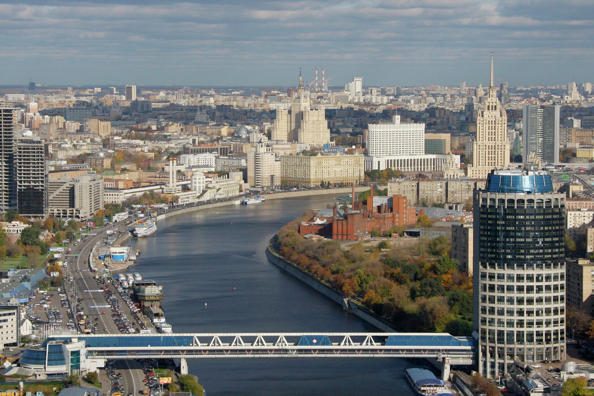 Сква р. Москва 2013.