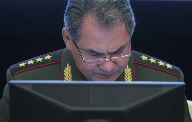 Сергей Шойгу