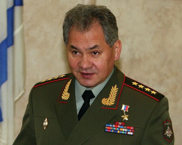 Министр обороны РФ Сергей Шойгу посетил Владивосток