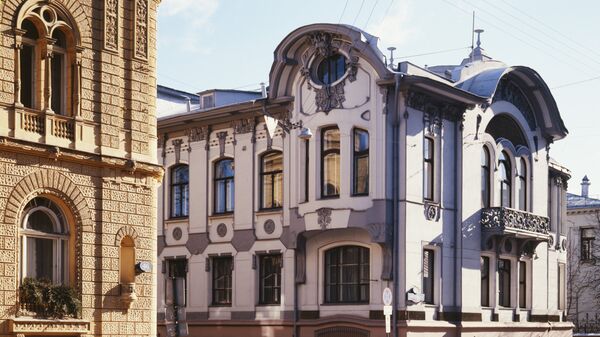 Особняк И.А. Миндовского на Поварской улице в Москве.