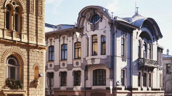 Особняк И.А. Миндовского на Поварской улице в Москве