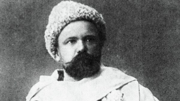 Русский советский писатель Гиляровский