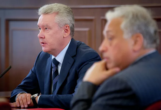 С.Собянин