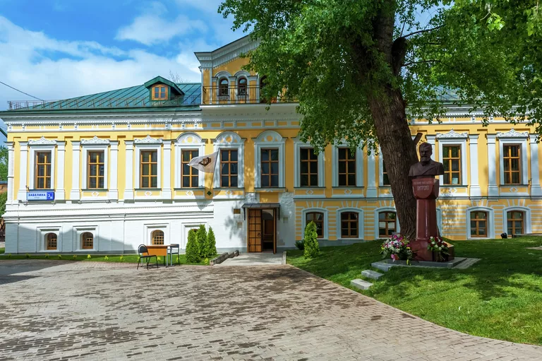 Городская усадьба Н. А. Сумарокова-Н. А. Тюляевой, XVIII в Городская усадьба Н. А. Сумарокова-Н. А. Тюляевой, XVIII в
