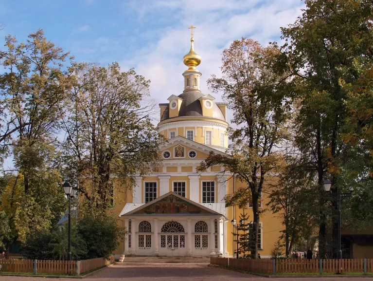 Рогожская старообрядческая община. Покровский собор, 1790—1792 гг Рогожская старообрядческая община. Покровский собор, 1790—1792 гг