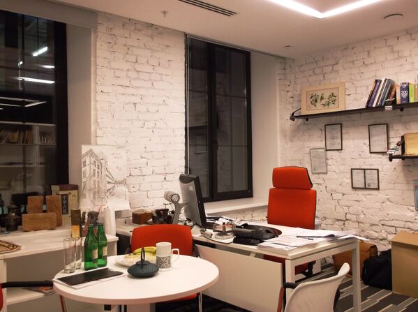 Самые лучшие офисы-2: интересные кабинеты