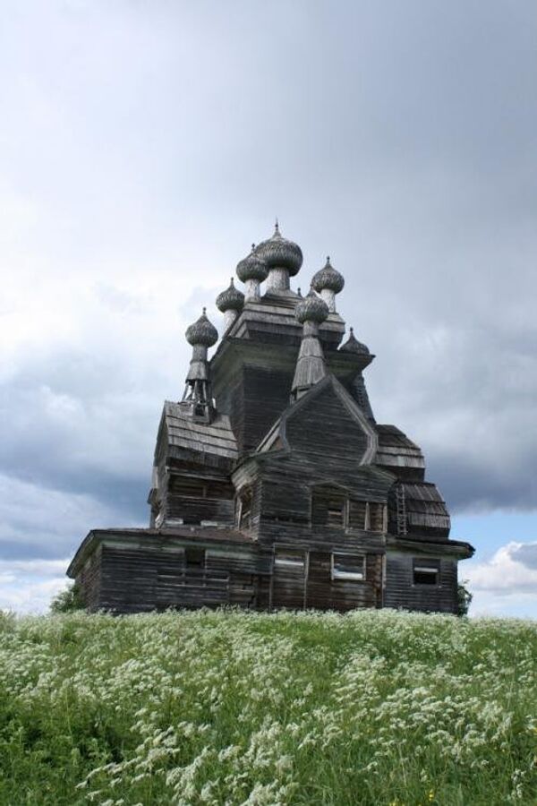 Спасенные деревянные храмы Русского Севера