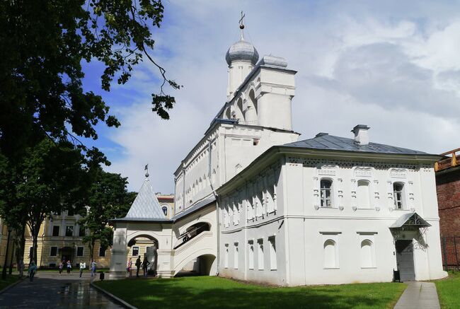 Новгородский Кремль