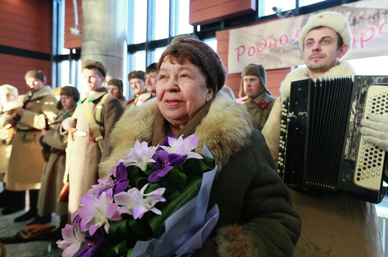 Открытие станции метро Алма-Атинская в Москве