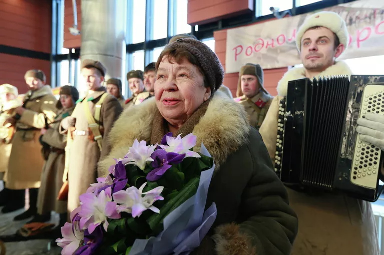 Открытие станции метро Алма-Атинская в Москве Открытие станции метро Алма-Атинская в Москве