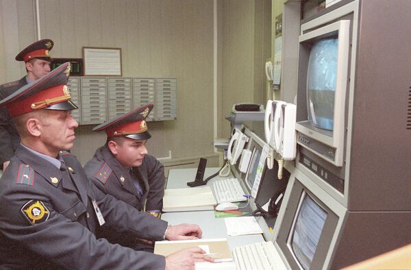 Пункт вневедомственной охраны МВД в Москве