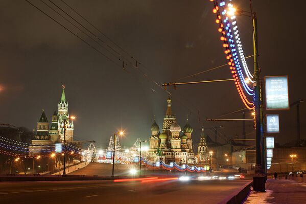 Москва и города мира: новогоднее оформление мегаполисов