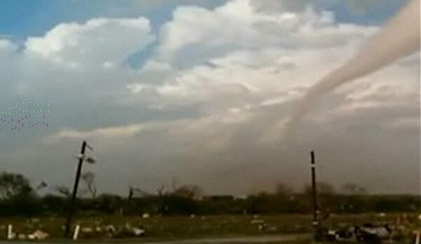 Мощные торнадо обрушились на северные районы американского штата Техас