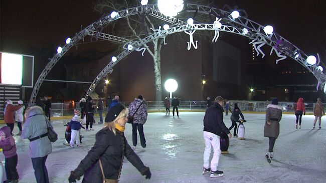 Самые крупные и популярные катки Москвы. Интерактивная видеоэкскурсия 