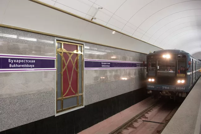 Станции метро Международная и Бухарестская планируется открыть в конце декабря в Санкт-Петербурге