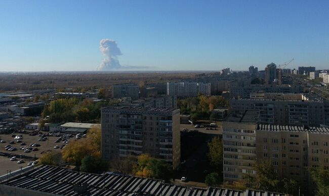 Взрывы боеприпасов под Оренбургом