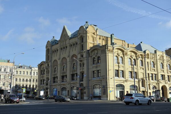 Политехнический музей на Новой площади