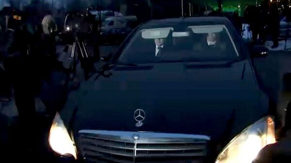 Сердюков в черном Mercedes прибыл на допрос по делу Оборонсервиса 