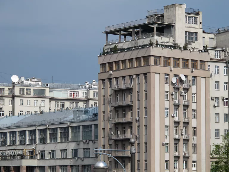Дом на набережной Дом на набережной
