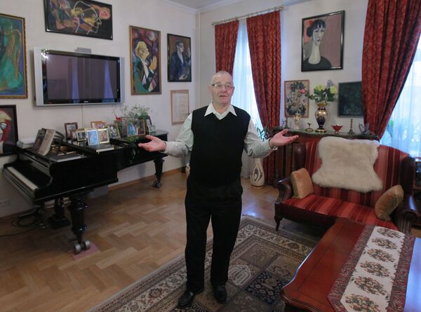 Где живут знаменитости: квартира композитора Александра Журбина