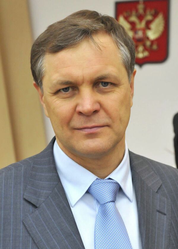 Руководитель департамента развития новых территорий Москвы Владимир Жидкин