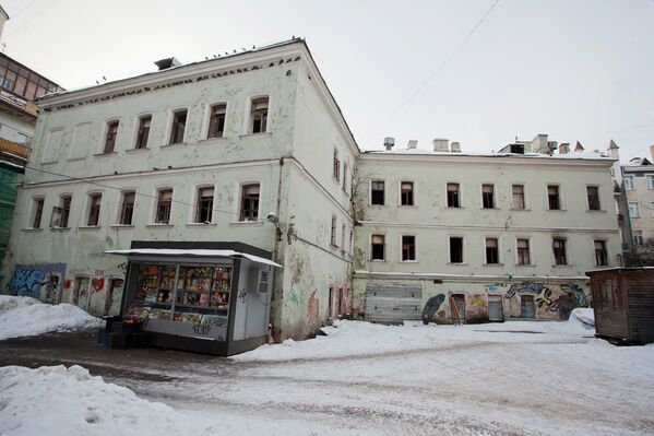 Подсосенский переулок, дом номер 11 в Москве