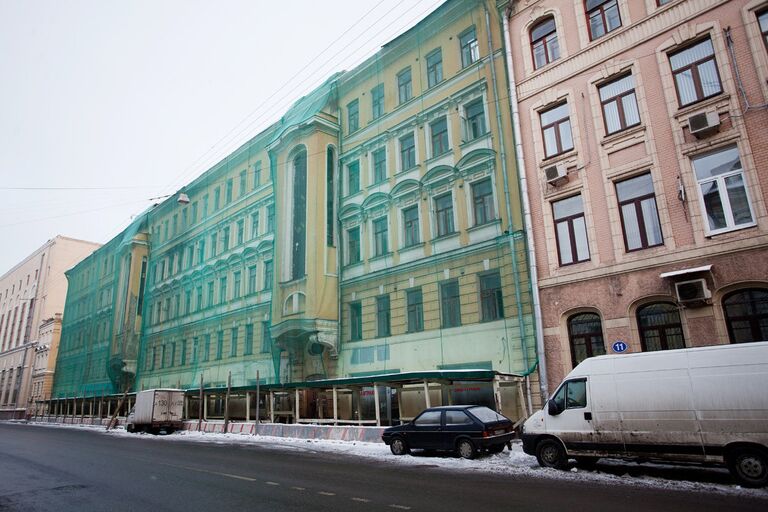 Садовническая улица, дом номер 9 в Москве