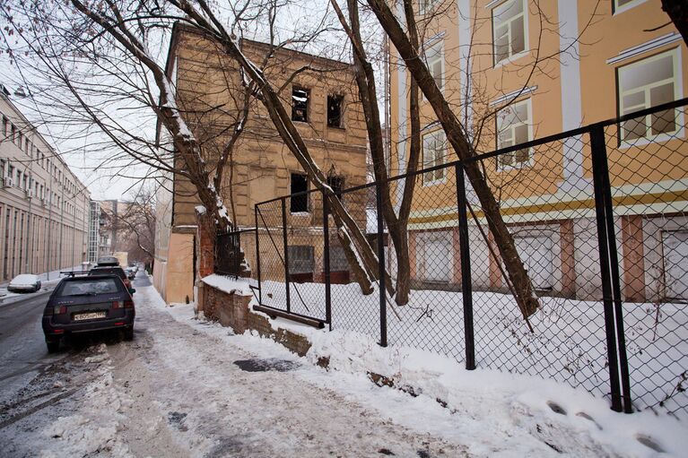 Богадельня для призрения лиц всех сословий и вероисповеданий им. Д.А. Морозова