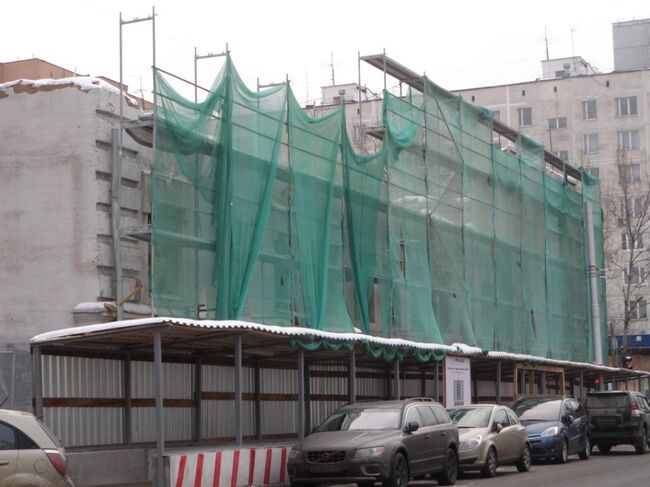 Дом начала XX века на улице Образцова в Москве
