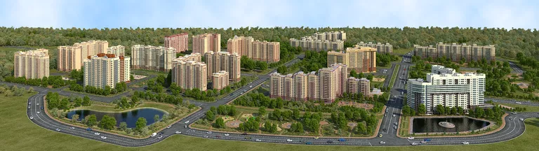 ЖК Коммунарка от ГК МИЦ ЖК Коммунарка от ГК МИЦ
