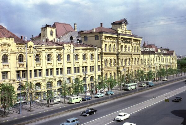 Здание Политехнического музея в Москве