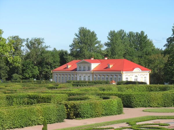дворцово-парковый ансамблю Ораниенбаум