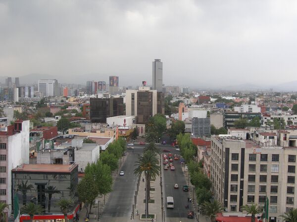 Мехико. Архив
