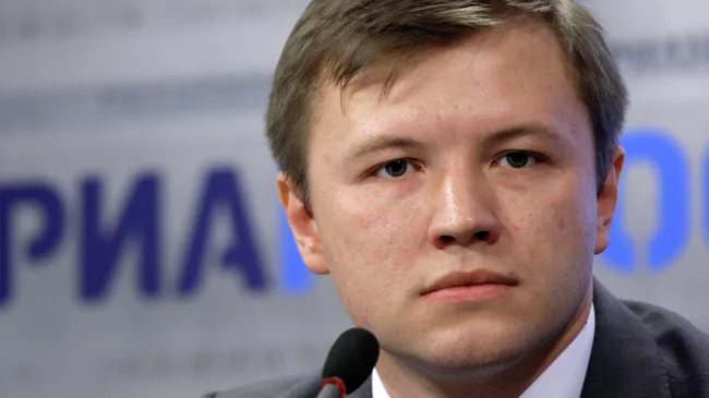 Пресс-конференция руководителя Московского управления Федеральной антимонопольной службы России Владимира Ефимова