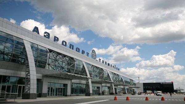 Аэропорт Толмачево. Архивное фото