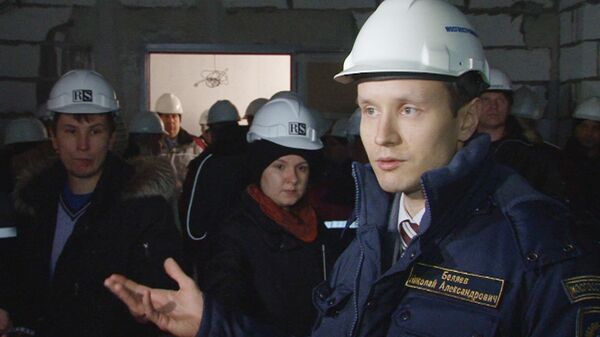 Инспекторы раскрыли секреты тушения пожаров в небоскребе Москва-Сити