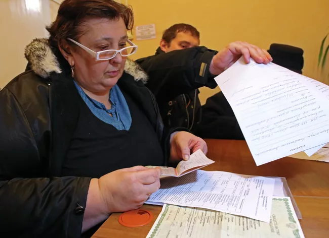 Работа бюро приватизации жилищного фонда