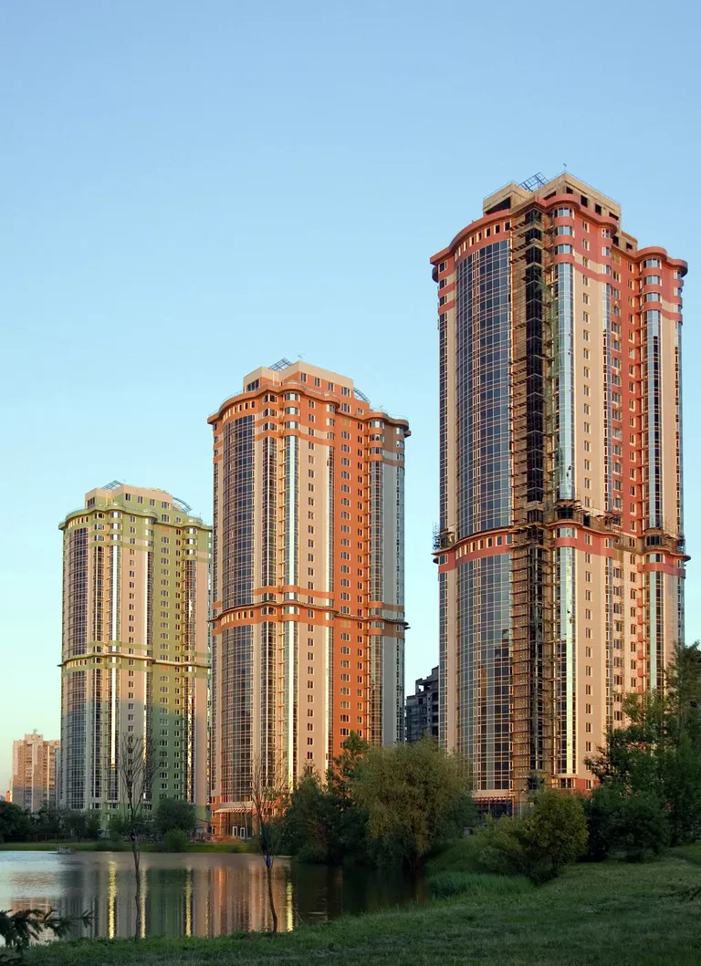 Жилой комплекс MIRAX PARK Жилой комплекс MIRAX PARK