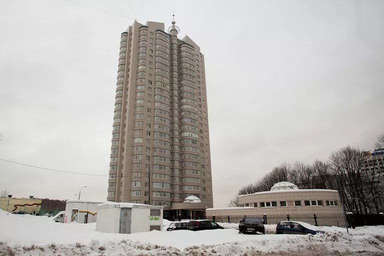 Жилой комплекс Осенний бульвар, 17 Жилой комплекс Осенний бульвар, 17