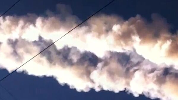 Метеорит пролетел над Челябинском