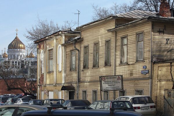 Дом Ф.И. Шаляпина в 3-м Зачатьевском переулке