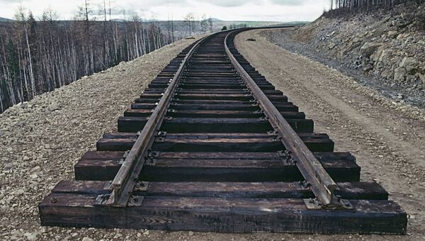 Конец железной дороги на Якутск